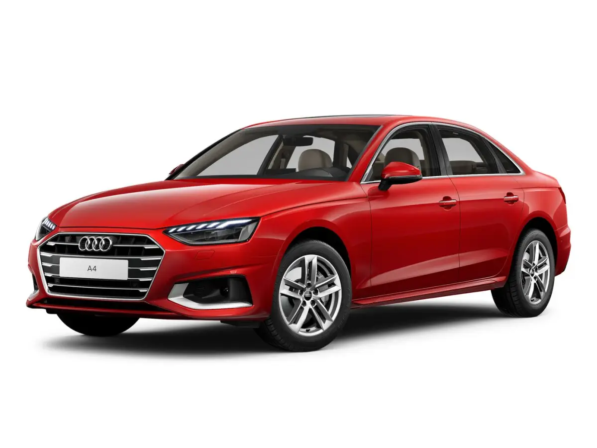 Audi A4 Progressive Red Metallic